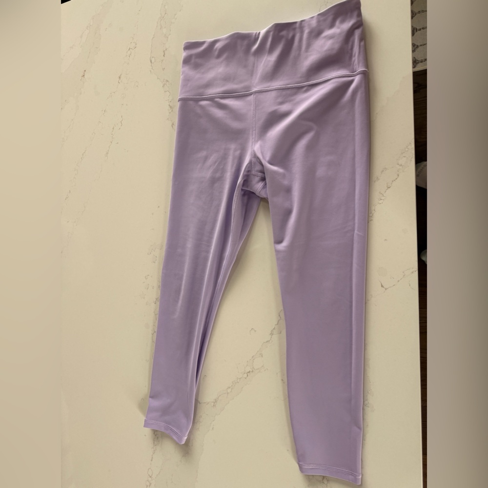 Athleta Lavender High-Rise Leggings